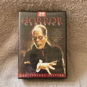 Horror Classics - Anniversary Edition DVD set 50 Movies